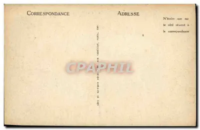 Caen — Abpia aux Dames i Hôtel-Dieu — LL — Rewers
