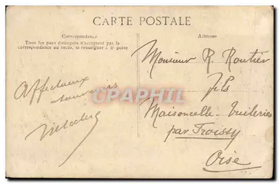 Caen — Abpia aux Dames — Wjazd — Wydawca ELD, nr 868 — Rewers