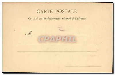Caen, le — Vue Générale prise de l'Abbaye aux Dames — ND Phot — Verso