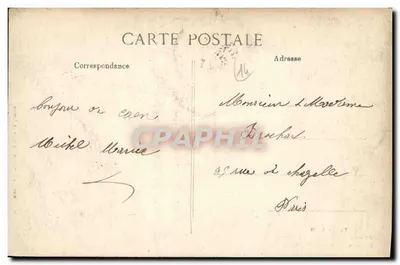 Caen — Krypta Abbatii aux Dames, Szczegółowe widoki kapitel (XI wiek) — wyd. R. Mahiout, Caen — Rewers