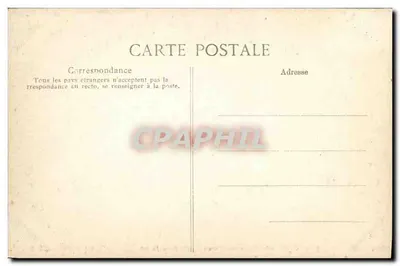 CAEN — Abdie van de Dames — Saal Saint-Joseph — LA NORMANDIE (Uitgever) n°855 — Achterkant