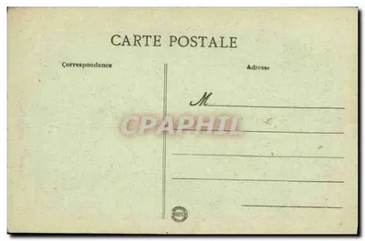 CAEN - Túmulo da Rainha Matilde, esposa de Guilherme o Conquistador, enterrada no coro da Abadia da Trindade, em 1083 — Coleção I. A. — Verso