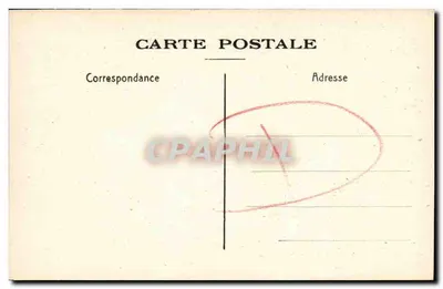 Grób Królowej Mathilde — Kościół Trójcy Świętej — Foto R. Delassalle - Caen — Rewers