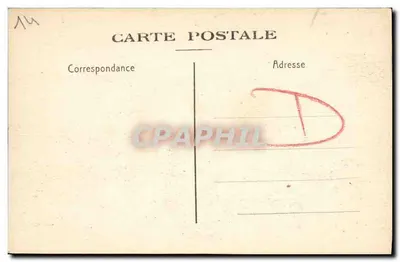 Kościół Trójcy Świętej — Widok ogólny — Foto R. Delasalle, Caen — Rewers