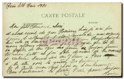 Caen — Kościół Trójcy Świętej i Szpital — Abpia dla Dams, założona przez królową Mathildę (XI wiek) — Rewers