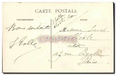 Caen — Katedra Trójcy Świętej i Szpital Świętego Ducha — Klasztor Damski założony przez królową Matyldę, żonę Williama Zdobywcy (XI wiek) — Rewers