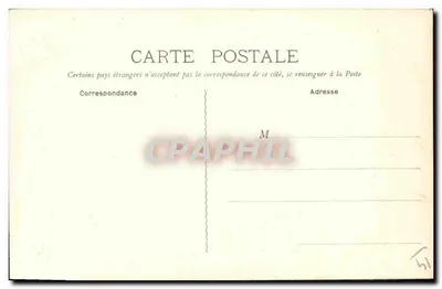 CAEN - Widok na Gloriette — Wydawnictwo Collection M.-D., nr 79 — Rewers