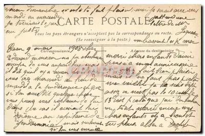 Caen, Iglesia de Notre-Dame — editor L.V. & Cie, n°30 — Reverso