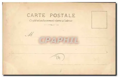 Kathedraal en stadhuis van Saint-Étienne — S.I.P. n°10 — Achterkant