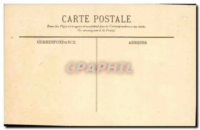 Caen — Absydę kościoła św. Elizabety — wydawca nieznany — Rewers