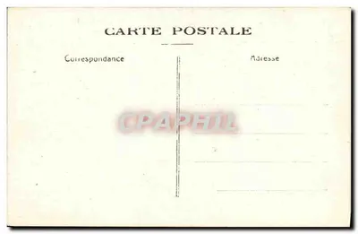 Caen — Katedra św. Etienne — Dziedziniec — Rewers