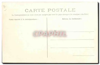 Caen — Iglesia de San Etienne, Abadía de los Hombres — E. Huet — Reverso