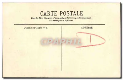 Caen — Klasztor Mężczyzn — Front — LL. — Rewers