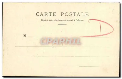 Caen — Wnętrze Kościoła Świętego Etienne — L. D. — Rewers