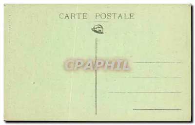 Caen - Igreja da Trindade - O Transepto — Foto Delassale et Coton, n°3 — Verso