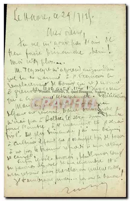 Caen — O Velho São Etienne — editor J. Nozais, n°131 — Verso