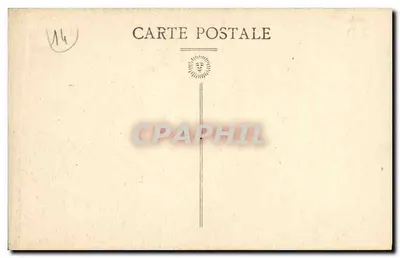 Caen — Église Saint-Étienne, façade — Éditeur non identifié, n° 29 — Verso