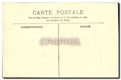 Caen — Absydę Klasztoru Mężczyzn — LL. — Rewers