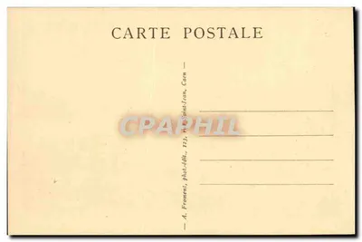 CAEN — Saint-Etienne (Abbaye aux hommes), widok stadionu — Rewers