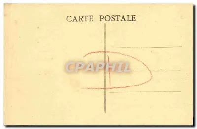 CAEN — Chór Świętego Etienne — Grille — Wyd. Livet — nr 24 — Rewers