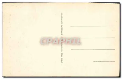 Caen — Katedra Świętego Etienne (dawniej klasztor Mężczyzn) — Façada zachodnia z XII wieku — LL — nr 168 — Rewers