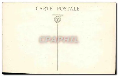 Kamienica z katedry św. Etienne (Abbaye aux Hommes) — Caen — Wydawca M. P. Caen — Rewers
