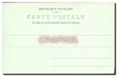 Caen — Absydę Abbatii Aux Hommes — LL. n°21 — Rewers