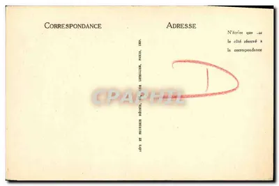 Caen — Katedra św. Jana i Skrzywiona Wieża — LL — Rewers