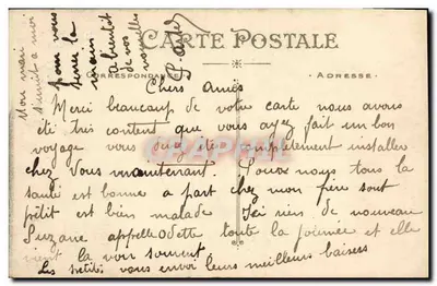 Abside de la Iglesia de San Juan — Caen — editor anónimo, n° 80 — Reverso