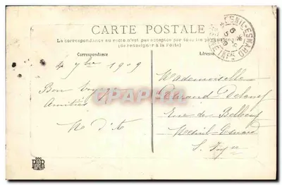 CAEN — Absyda Kościoła Świętego Jana — wydawca nie widoczny — Rewers