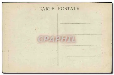 Caen — Katedra św. Jana — Wieże — Rewers