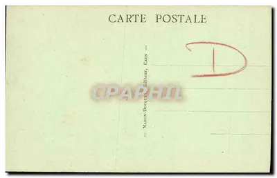 Caen — Interno della Chiesa di San Giovanni — Maron-Docquey, Caen, n°143 — Verso