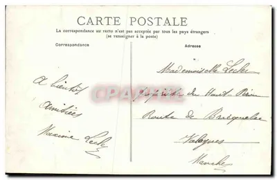 Caen — La Torre St-Jean — Editore sconosciuto, n° 132 — Verso
