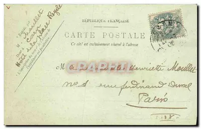 Caen — Katedra Świętego Owena — LL. n°46 — Rewers