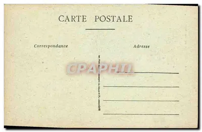Caen — Igreja de São Julião — Editor P. R. (n° 154) — Verso