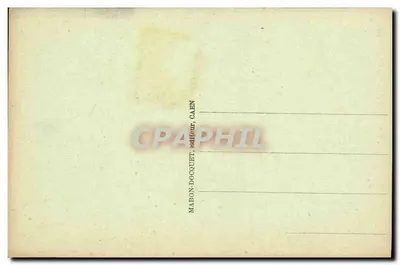 Caen — Kościół Świętego Julianna — Mabon-Docquet, Caen — Rewers