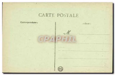 Caen — Kościół św. Michała w Vaucelles i ulica Kościelnego — Kolekcja L. A., fot. — Rewers