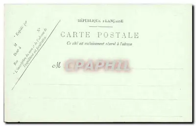 Caen — La Chiesa di San Ouen — LL. n°46 — Verso