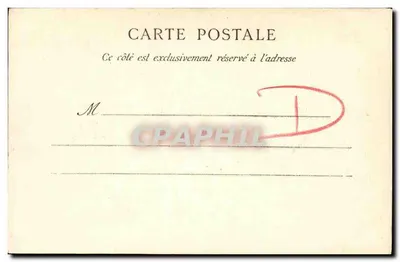 Caen — Kościół i Cmentarz Starego Świętego Owena — La Normandie, 2717 — Rewers