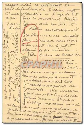 Caen — Stara Katedra Świętego Owena — LL. nr 119 — Rewers