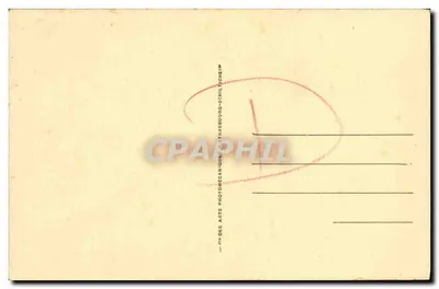 Caen - Igreja de São Pedro, a Abside (século XVI) — LL.122 — editor Cap — Verso