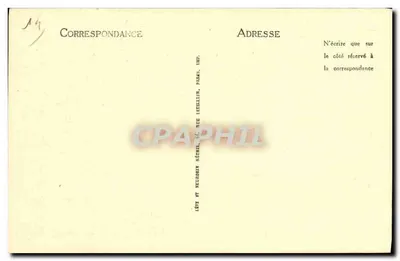 Caen — Kościół Świętego Piotra — LL — Rewers