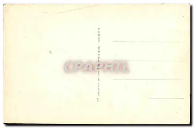 Caen — Kościół Świętego Piotra — Wydawnictwo Nowych Galerii — Rewers