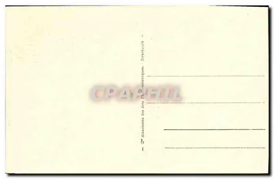 Caen — Katedra Świętego Piotra — widok fasady gotyckiej — wydawca CPAPHIL, nr 22 — Rewers