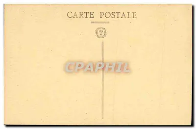Caen — Portal Principal da Igreja Saint-Pierre (século XIV) — Coll. artist. M. Provost « Au Khédive » — Verso