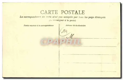 Caen — Katedra św. Piotra. Widok z abside — L. D. — Rewers