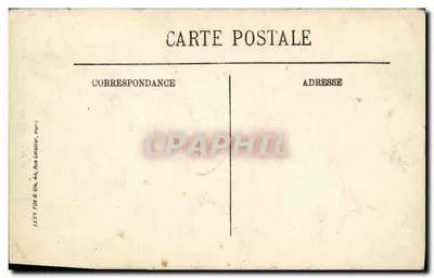 Caen — Wnętrze Abbatii Mężczyzn — LL — Rewers