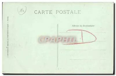 Caen — La Chiesa di San Pietro, lato Est — LL. — Verso