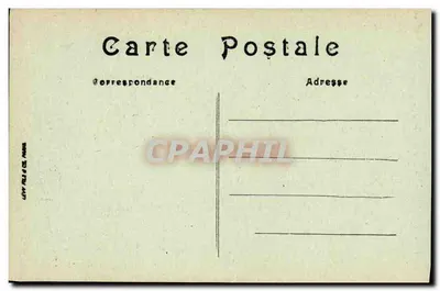 Caen — Katedra św. Piotra i plac — LL — Rewers