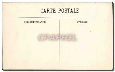Caen — Katedra św. Piotra i plac — LL. — Rewers